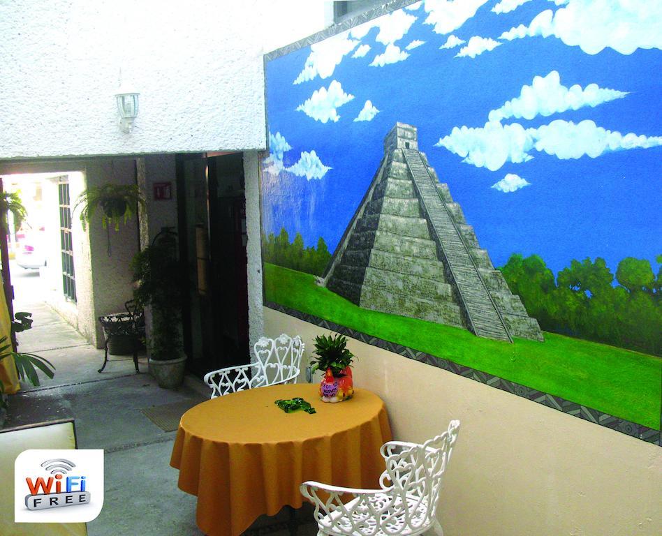 Hostel Mundo Maya Cancún Kamer foto
