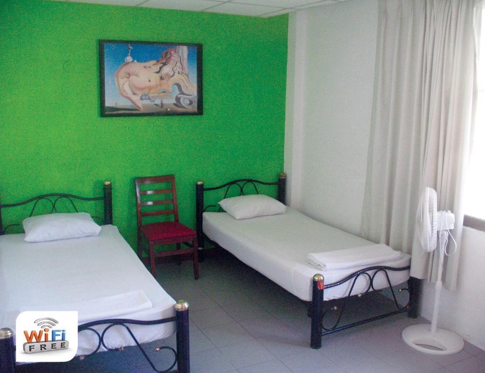 Hostel Mundo Maya Cancún Kamer foto