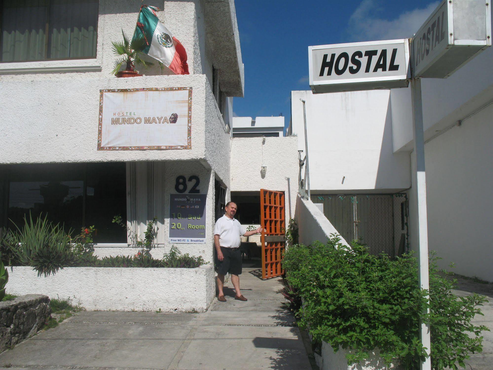 Hostel Mundo Maya Cancún Buitenkant foto