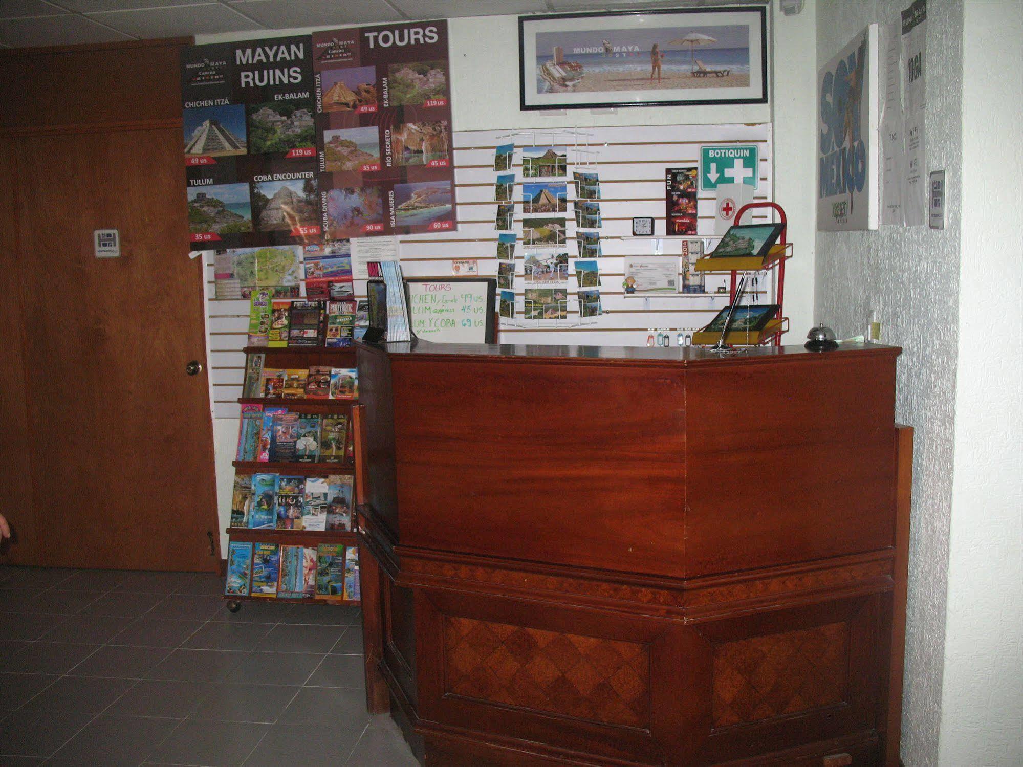 Hostel Mundo Maya Cancún Buitenkant foto